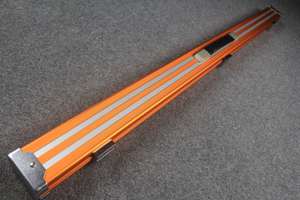 3/4 wide aluminium code cue case with 2 slots