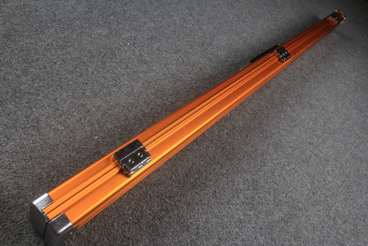 3/4 wide aluminium code cue case with 2 slots