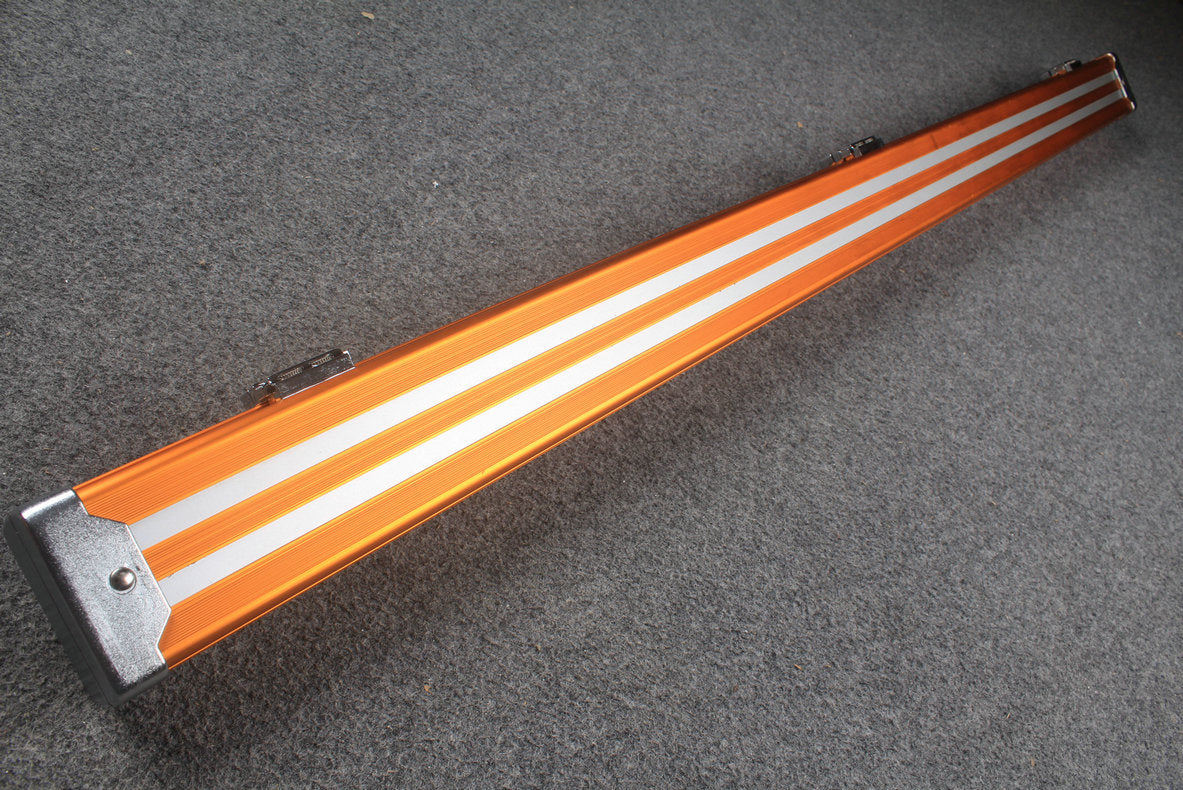 3/4 wide aluminium code cue case with 2 slots