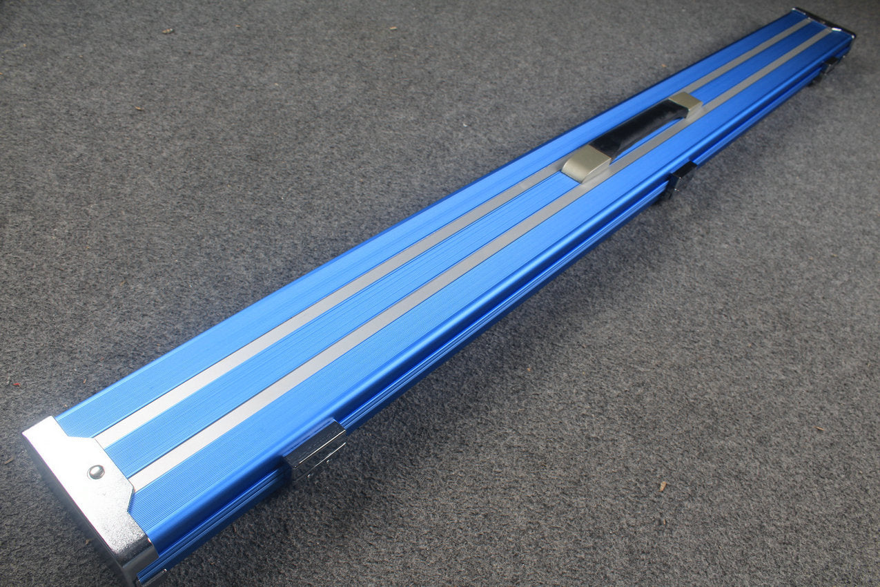 3/4 wide aluminium code cue case with 3 slots