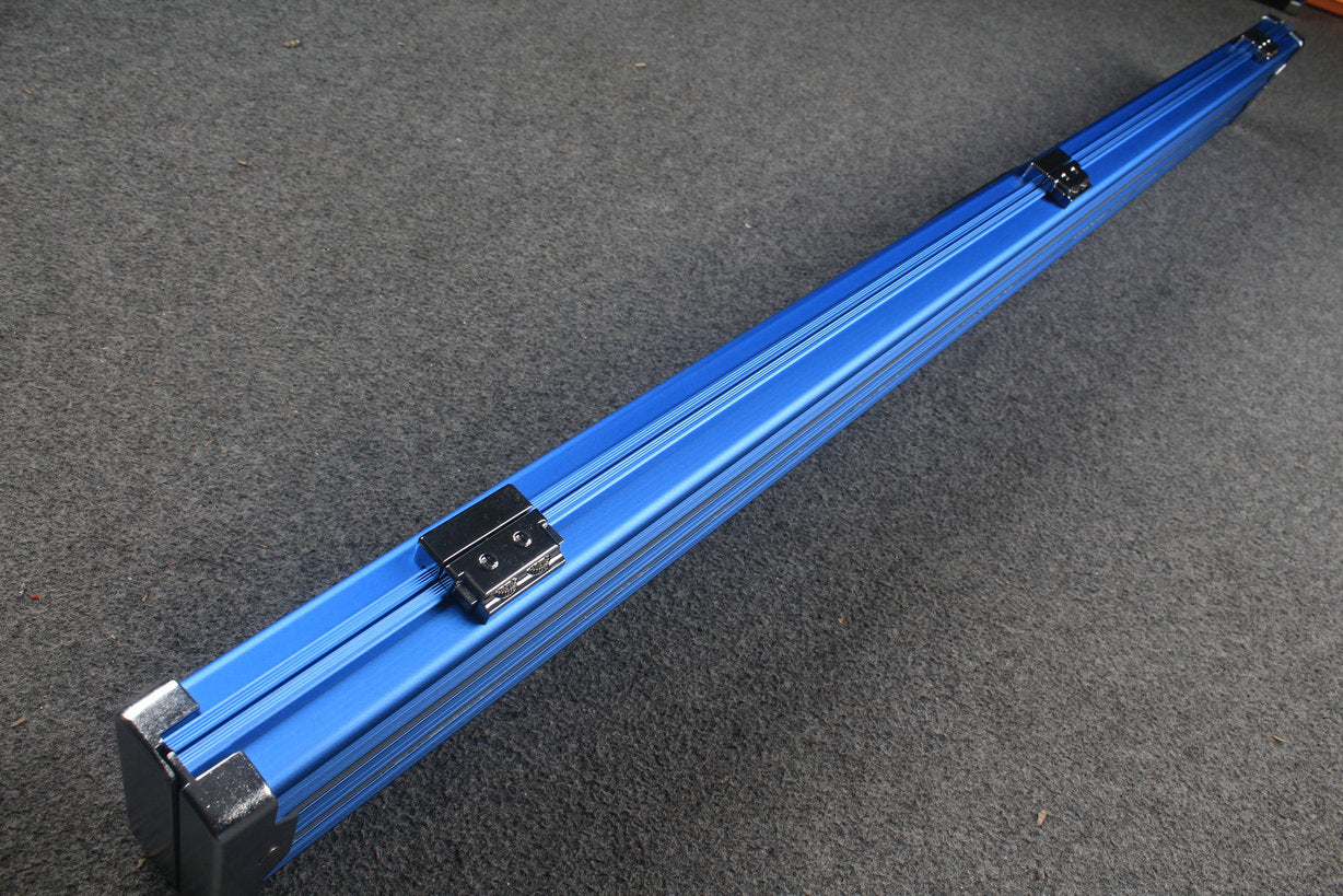 3/4 wide aluminium code cue case with 3 slots