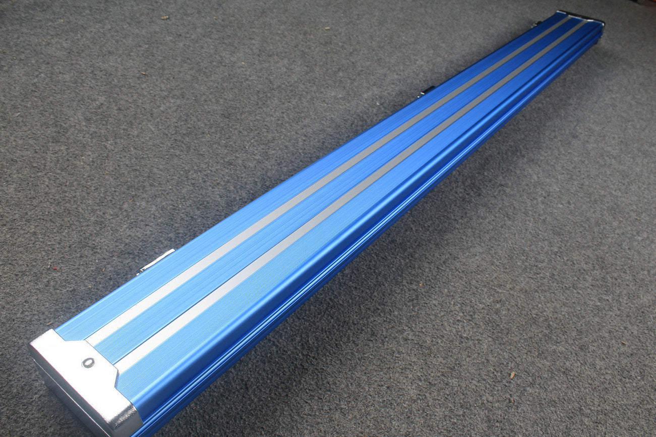 3/4 wide aluminium code cue case with 3 slots