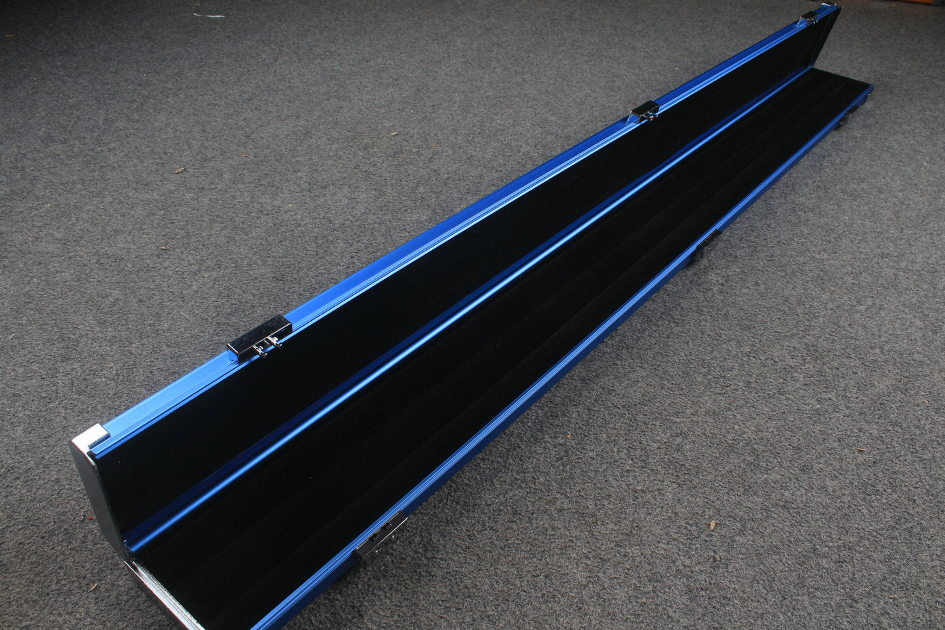 3/4 wide aluminium code cue case with 3 slots