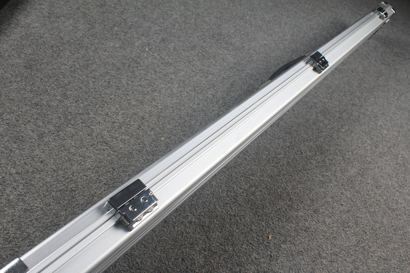 3/4 wide aluminium code cue case with 3 slots