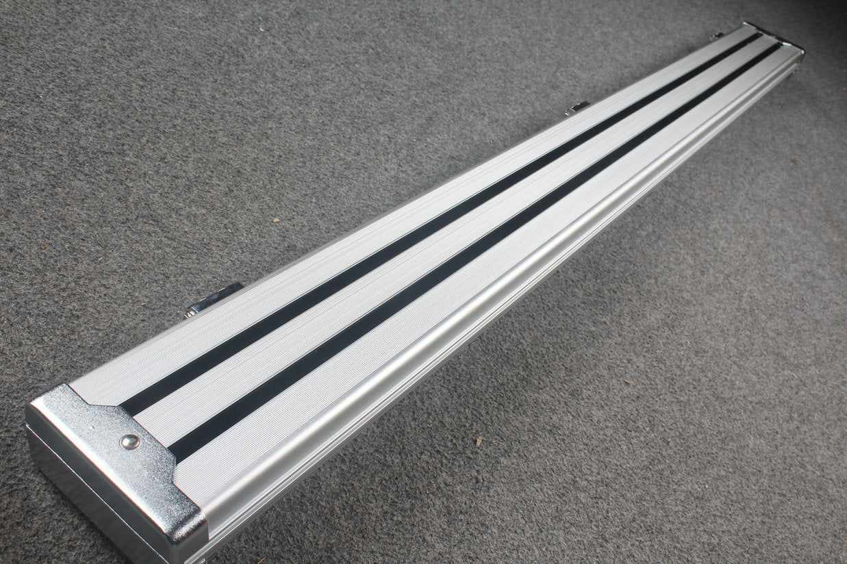 3/4 wide aluminium code cue case with 3 slots
