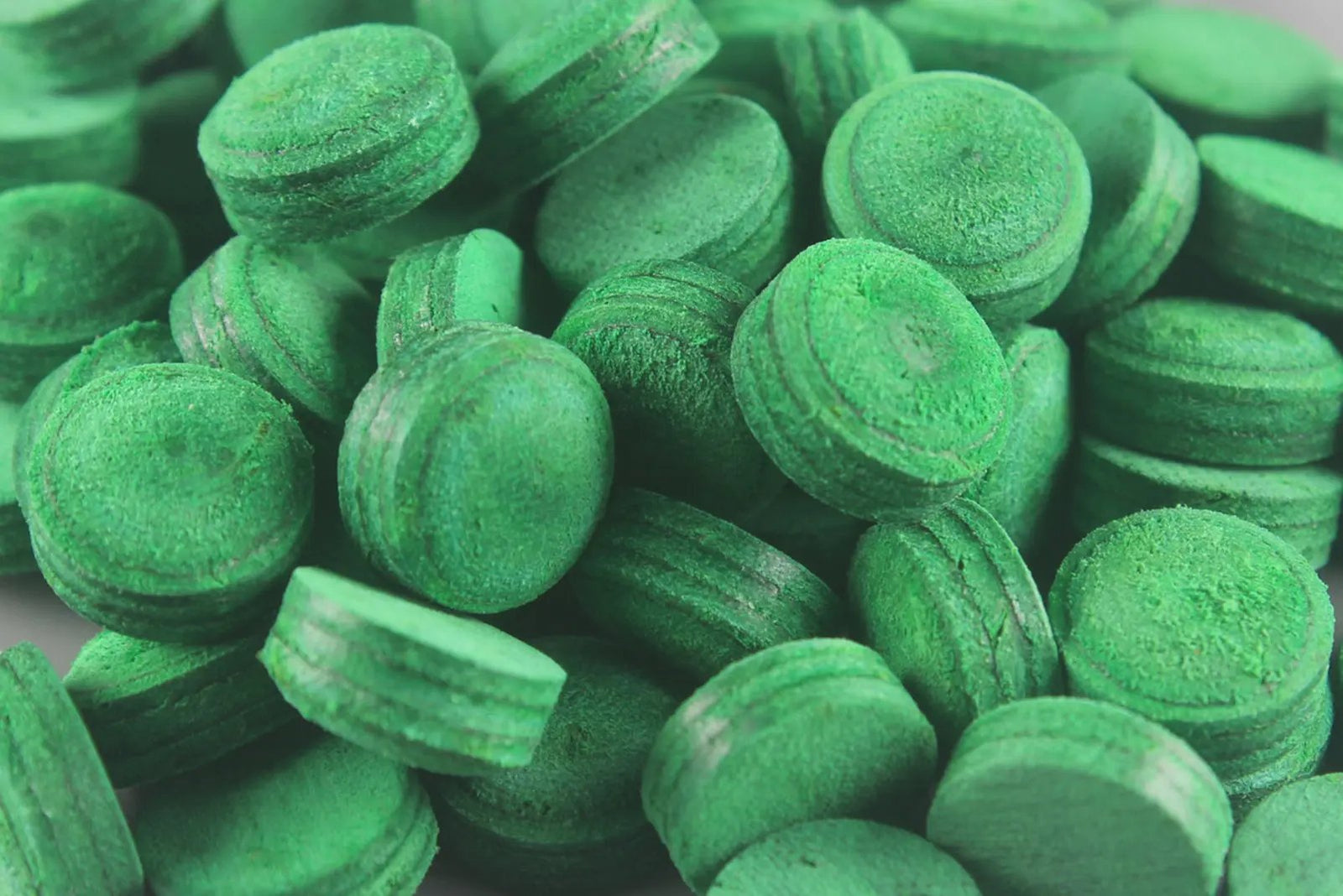 11 mm Woods Cues Tips Pig Skin Layered Tips - Green WOODS CUES