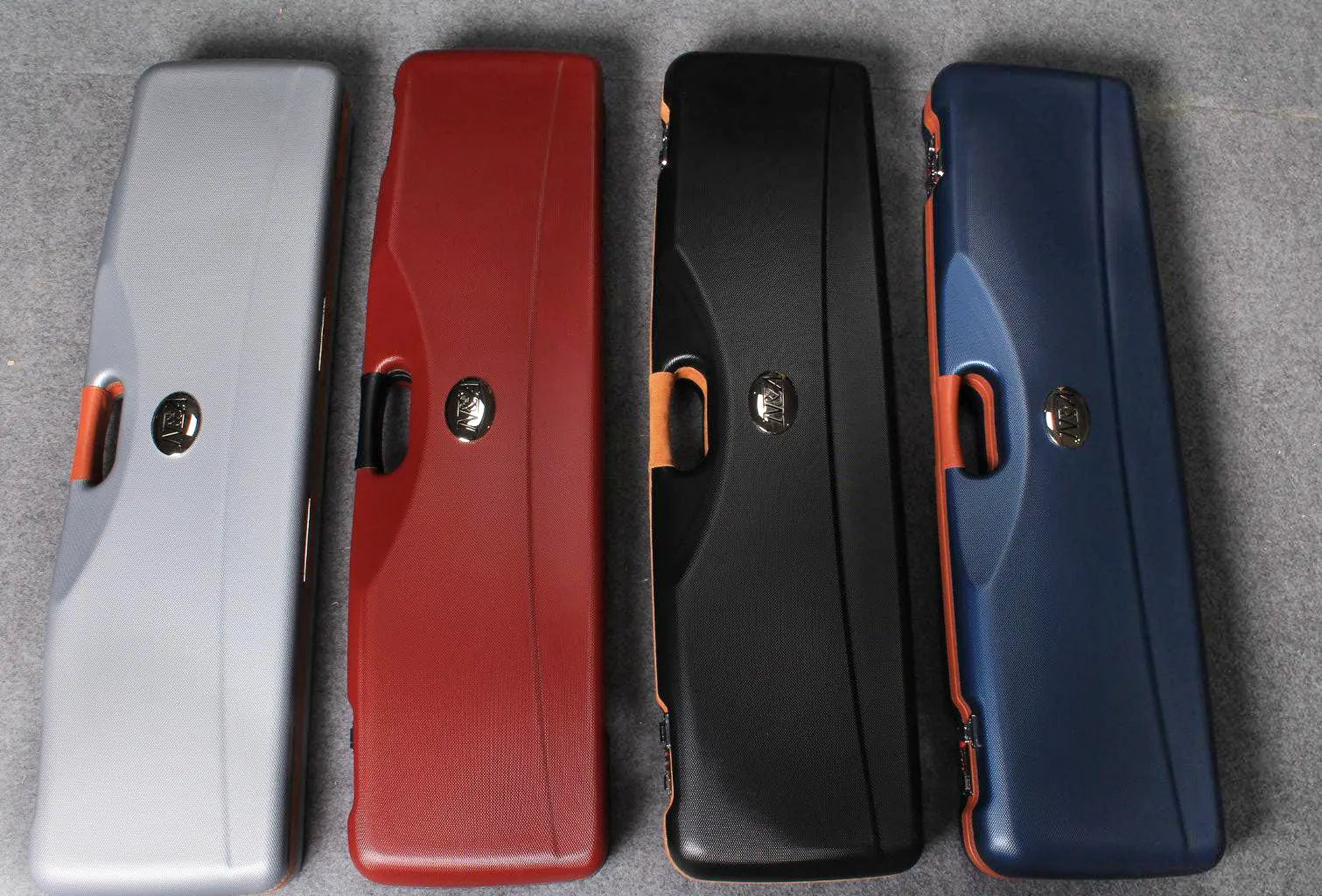 2 piece code pool cue case 3bx4s WOODS CUES