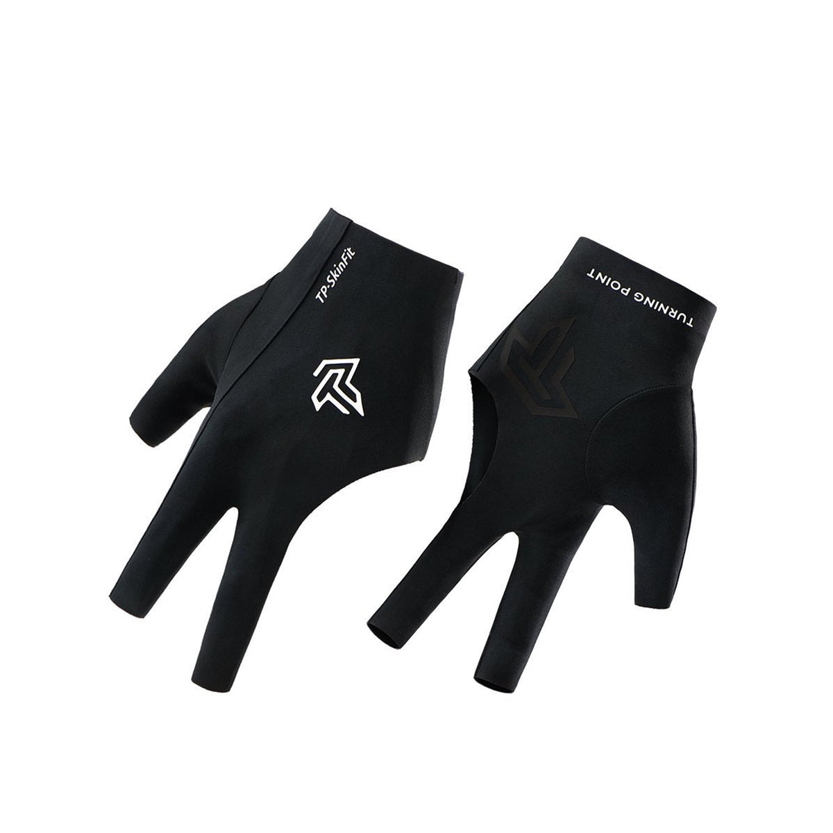TUPNING POINT 3-Finger Billiard Glove - Breathable Anti-Slip Snooker Pool Cue Glove WOODS CUES