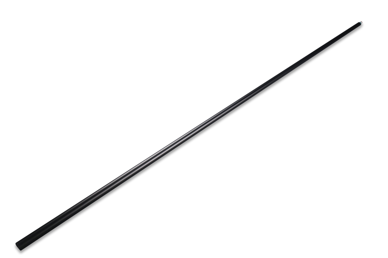 145 CM Carbon Fiber Rest Stick WOODS CUES