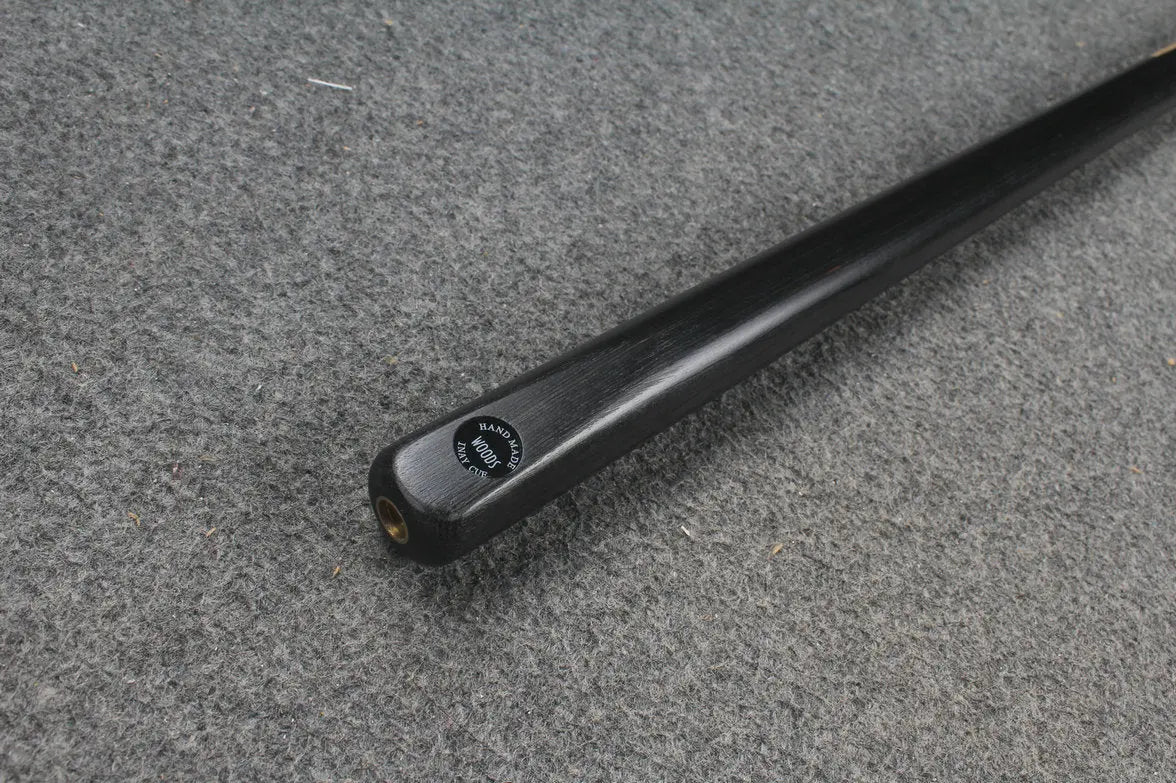 CHEVRONS+ 1/2 ash chinese 8 ball pool cue #1572-#1577 WOODS CUES