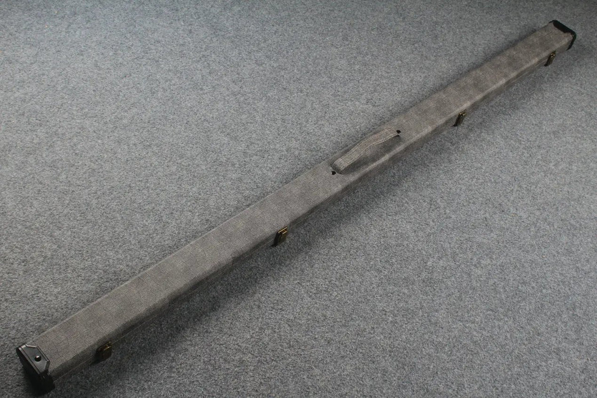 1 piece  snooker cue case with 2 slots WOODS CUES