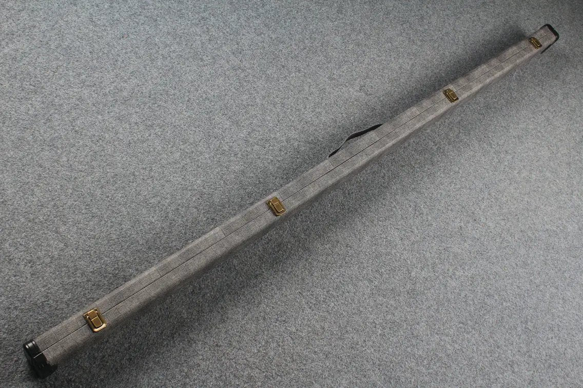 1 piece  snooker cue case with 2 slots WOODS CUES