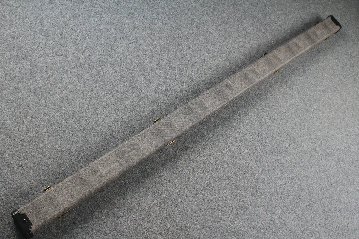 1 piece  snooker cue case with 2 slots WOODS CUES