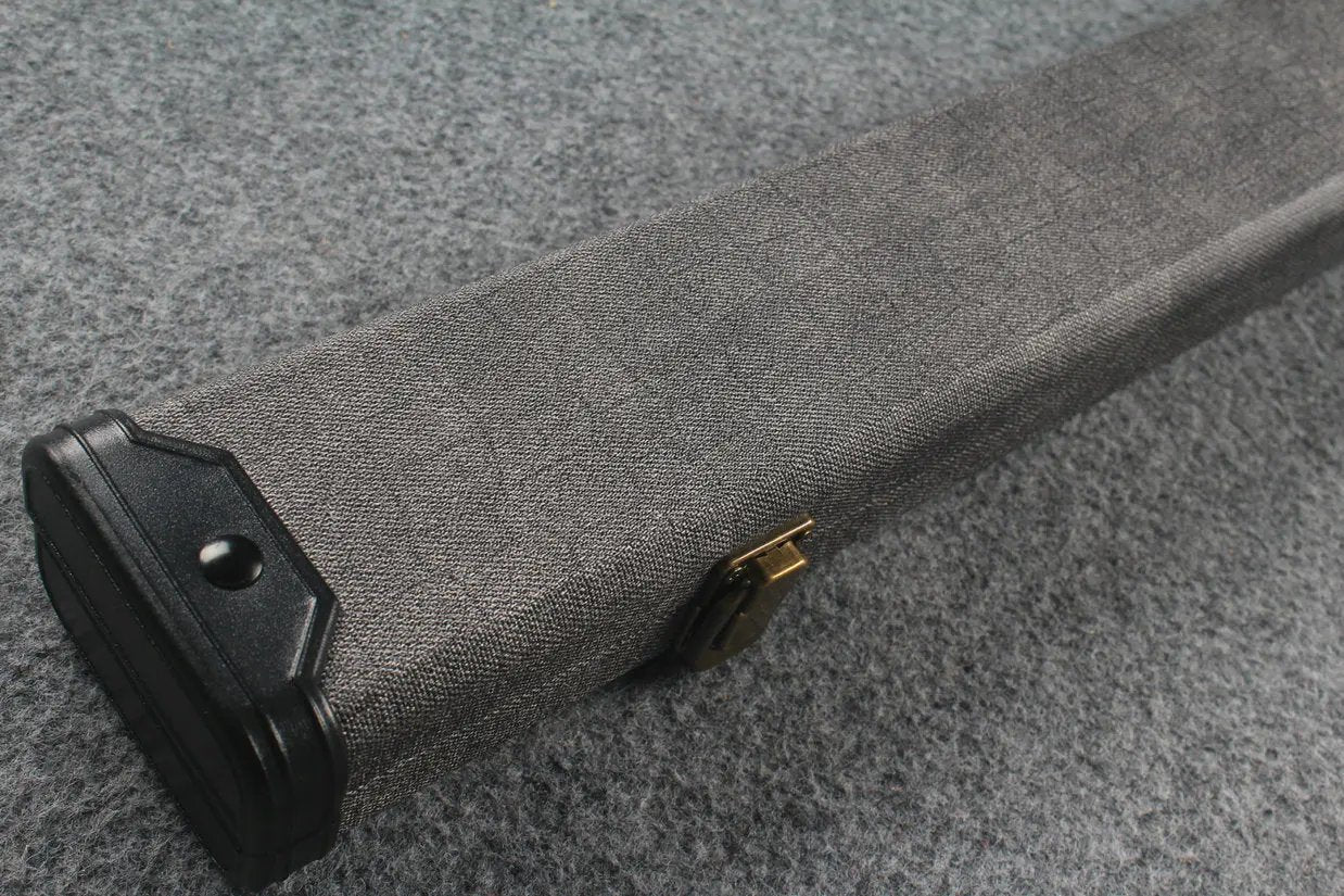 1 piece  snooker cue case with 2 slots WOODS CUES