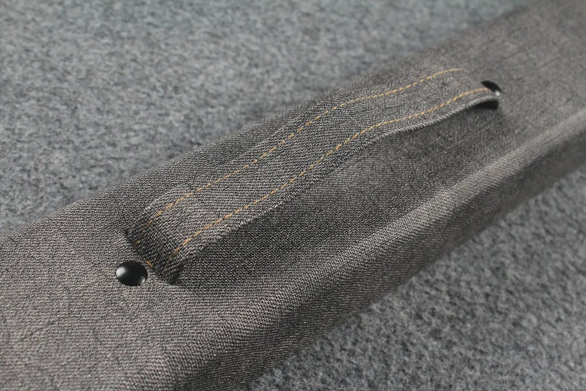 1 piece  snooker cue case with 2 slots WOODS CUES