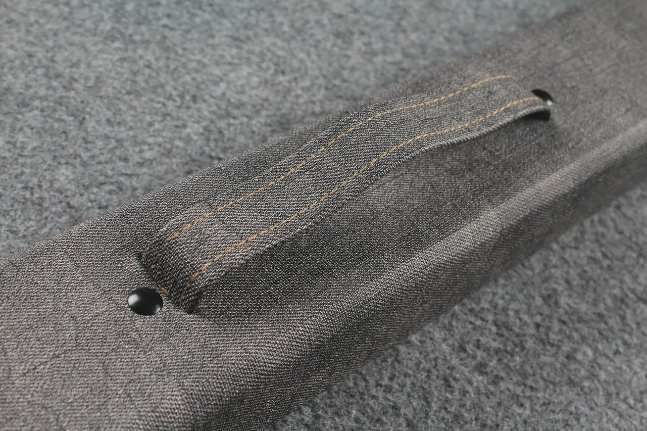 1 piece  snooker cue case with 2 slots WOODS CUES