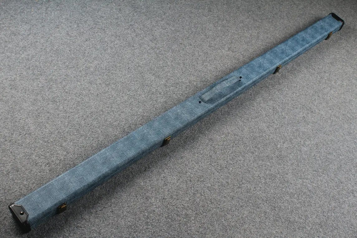1 piece  snooker cue case with 2 slots WOODS CUES