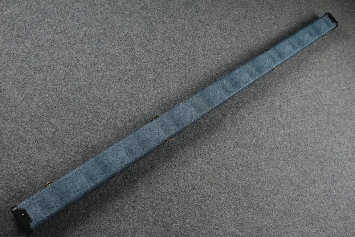1 piece  snooker cue case with 2 slots WOODS CUES