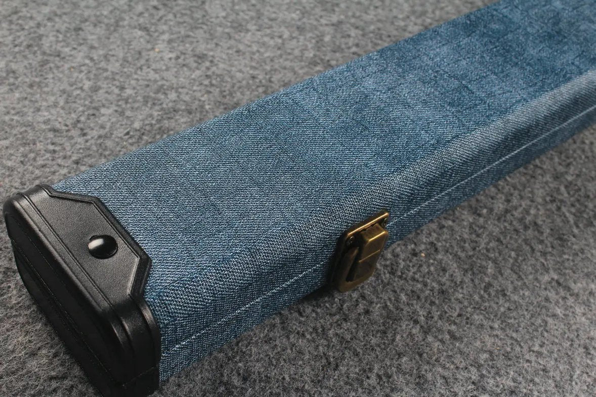 1 piece  snooker cue case with 2 slots WOODS CUES