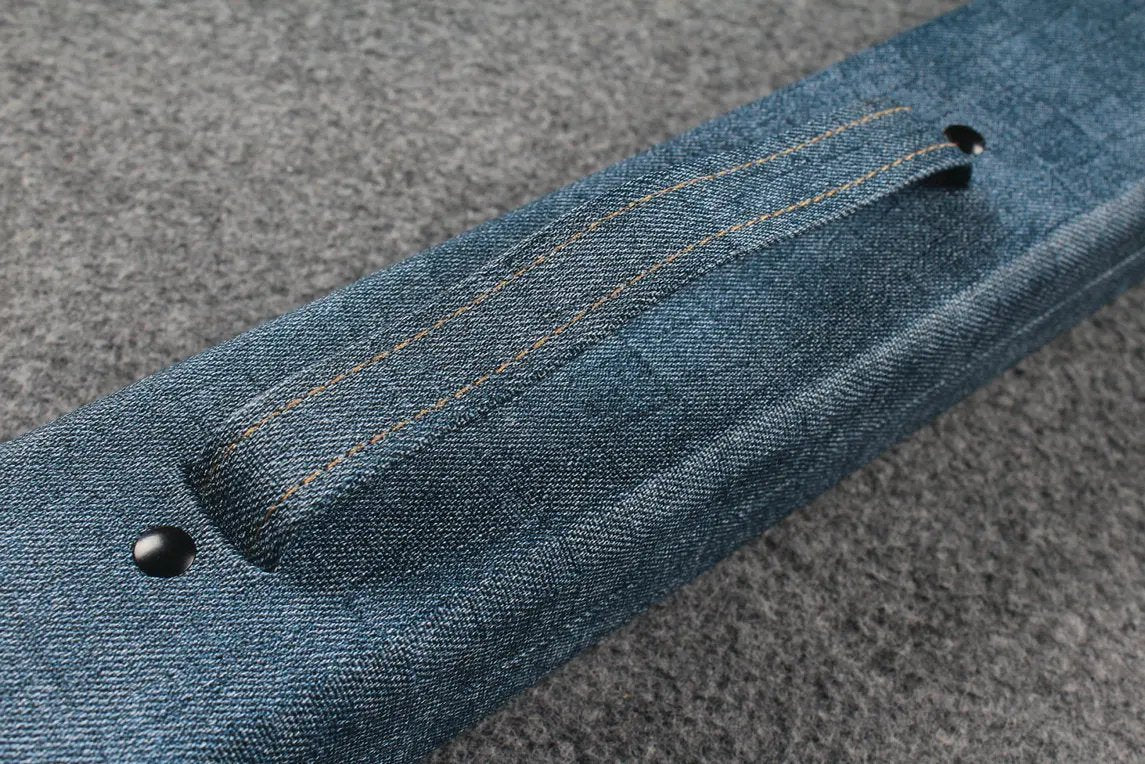 1 piece  snooker cue case with 2 slots WOODS CUES