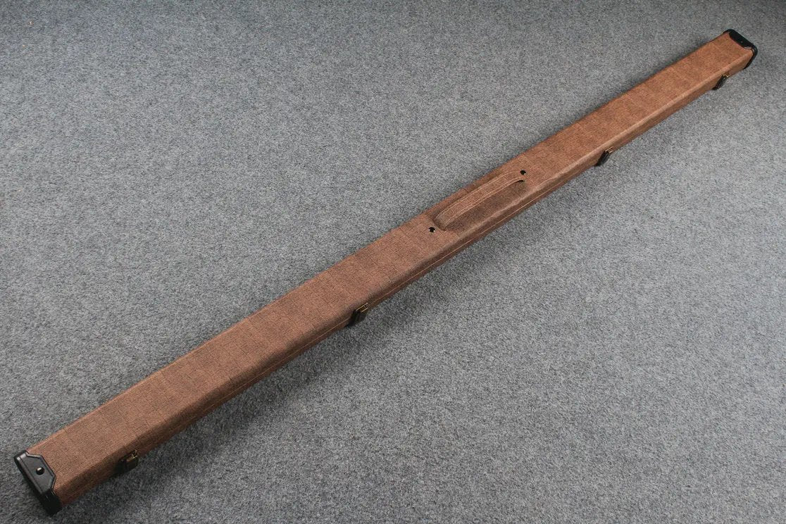 1 piece  snooker cue case with 2 slots WOODS CUES