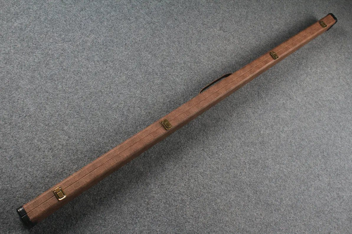 1 piece  snooker cue case with 2 slots WOODS CUES