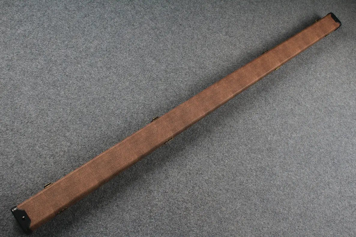 1 piece  snooker cue case with 2 slots WOODS CUES