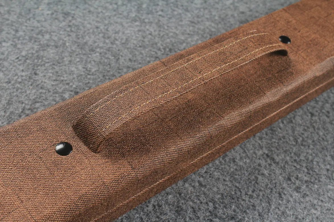 1 piece  snooker cue case with 2 slots WOODS CUES