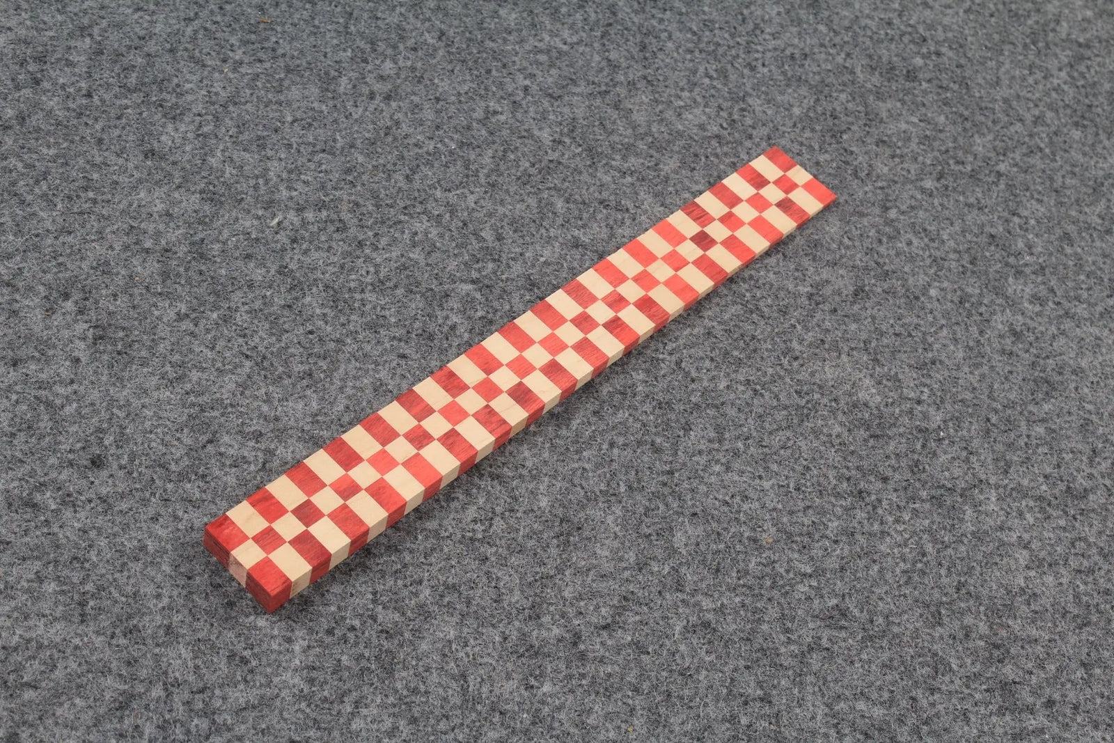 hand spliced plaid pattern wood splices for snooker cue WOODS CUES