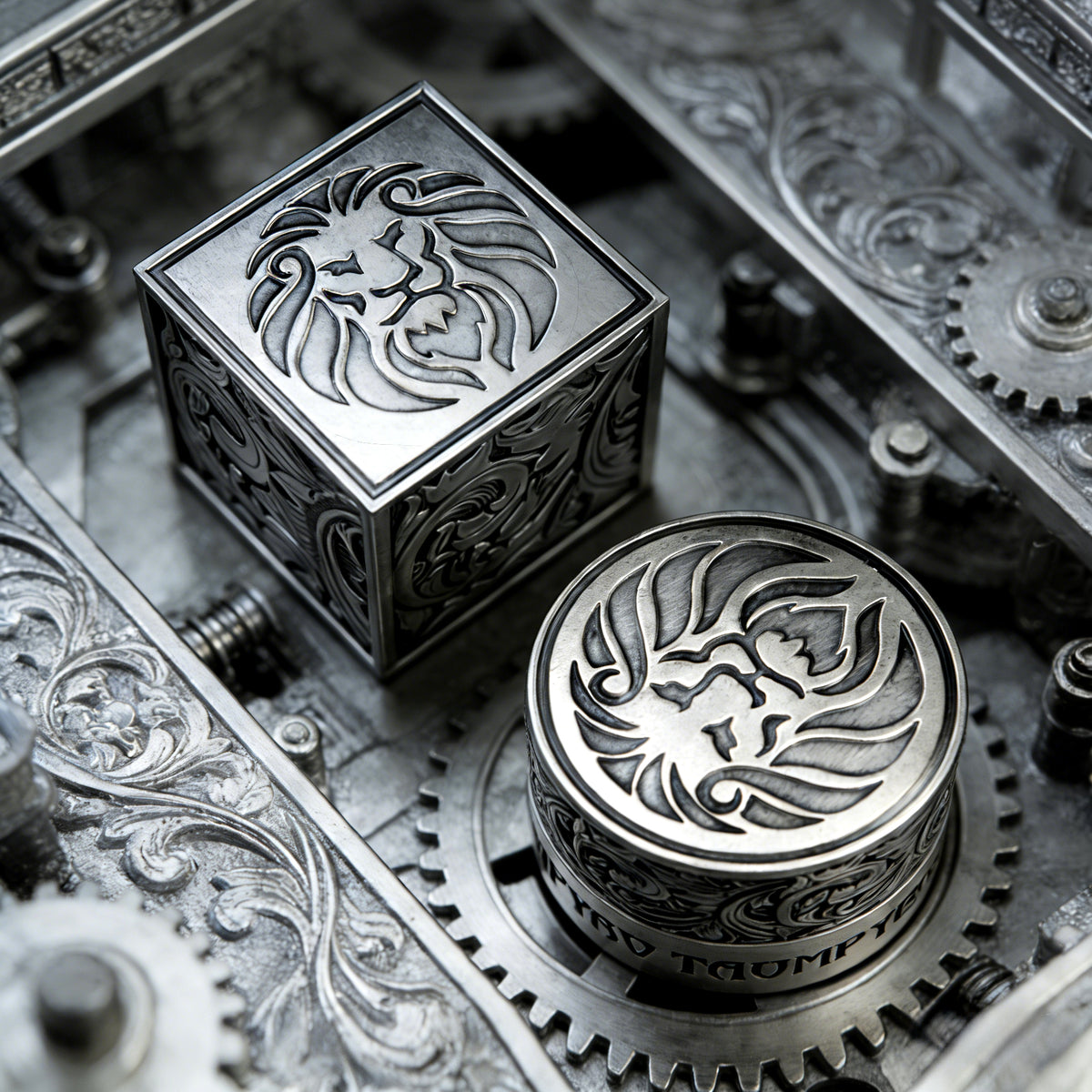 Premium Billiards Chalk Holder - Magnetic Pool Cue Chalk Clip