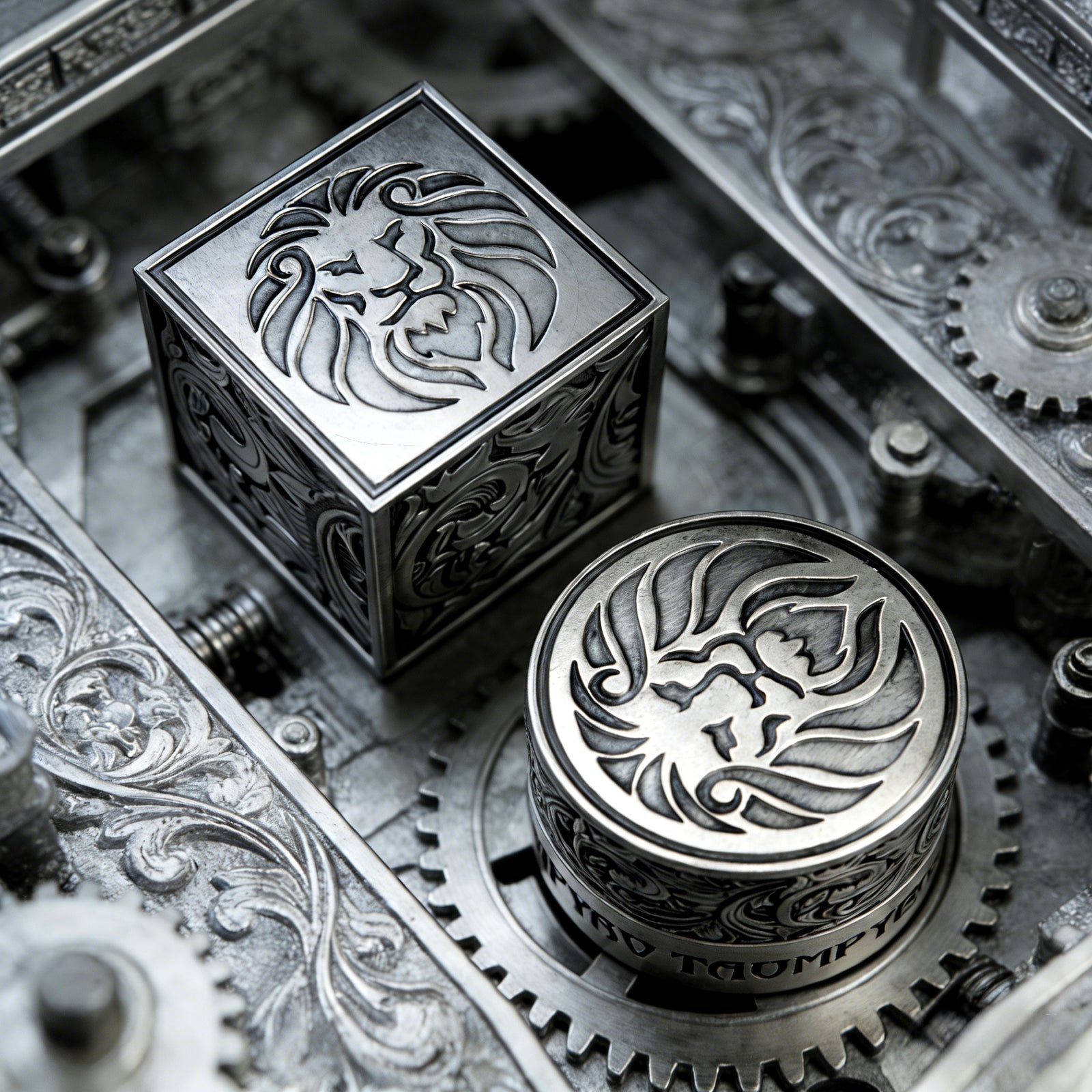 Premium Billiards Chalk Holder - Magnetic Pool Cue Chalk Clip