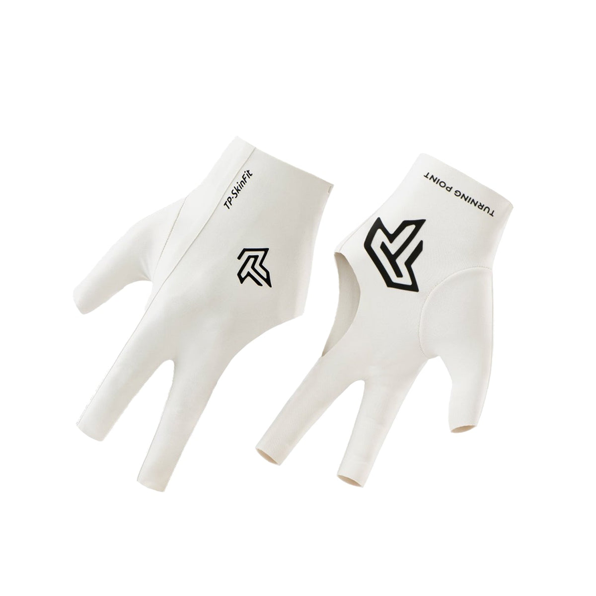TUPNING POINT 3-Finger Billiard Glove - Breathable Anti-Slip Snooker Pool Cue Glove WOODS CUES