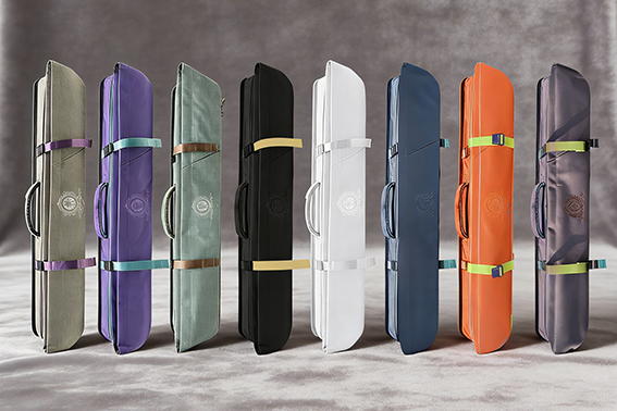4×5 Pool Cue Case — 9-Slot, 4 Butts &amp; 5 Shafts | Oxford Fabric Billiard Bag WOODS CUES