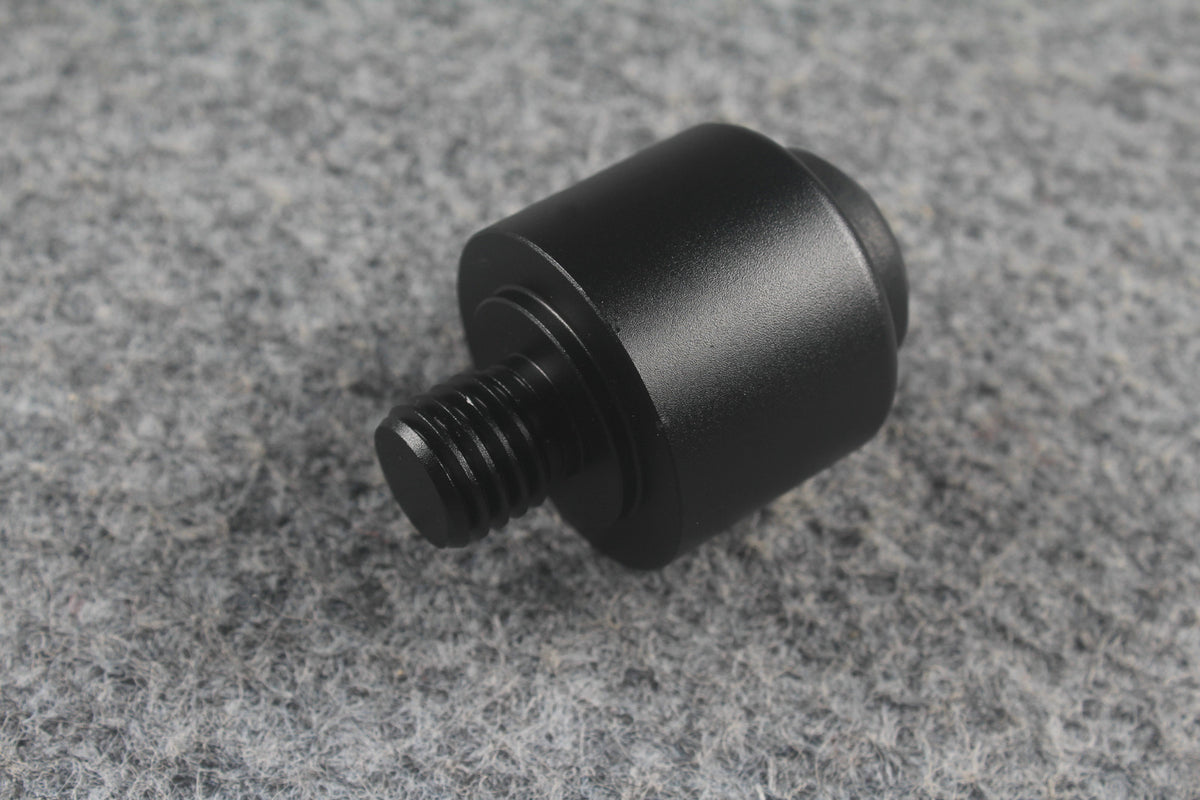 1'' Matte Black Aluminum Cue Extension for Mezz Cues