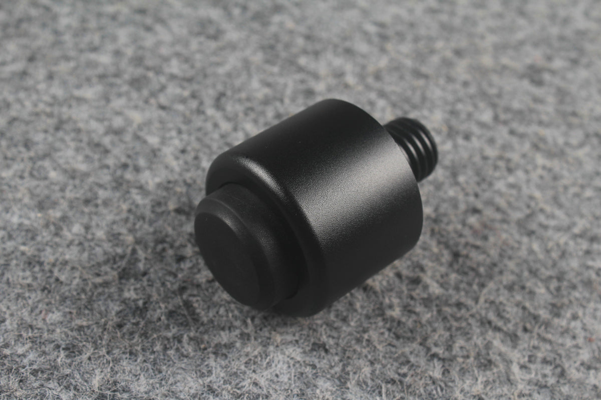 1'' Matte Black Aluminum Cue Extension for Mezz Cues