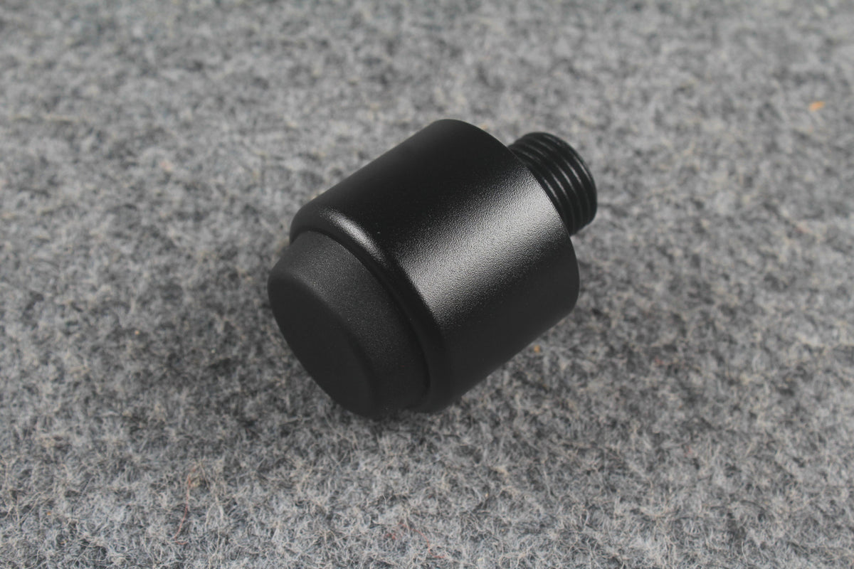 1'' Matte Black Aluminum Cue Extension for Predator Cues