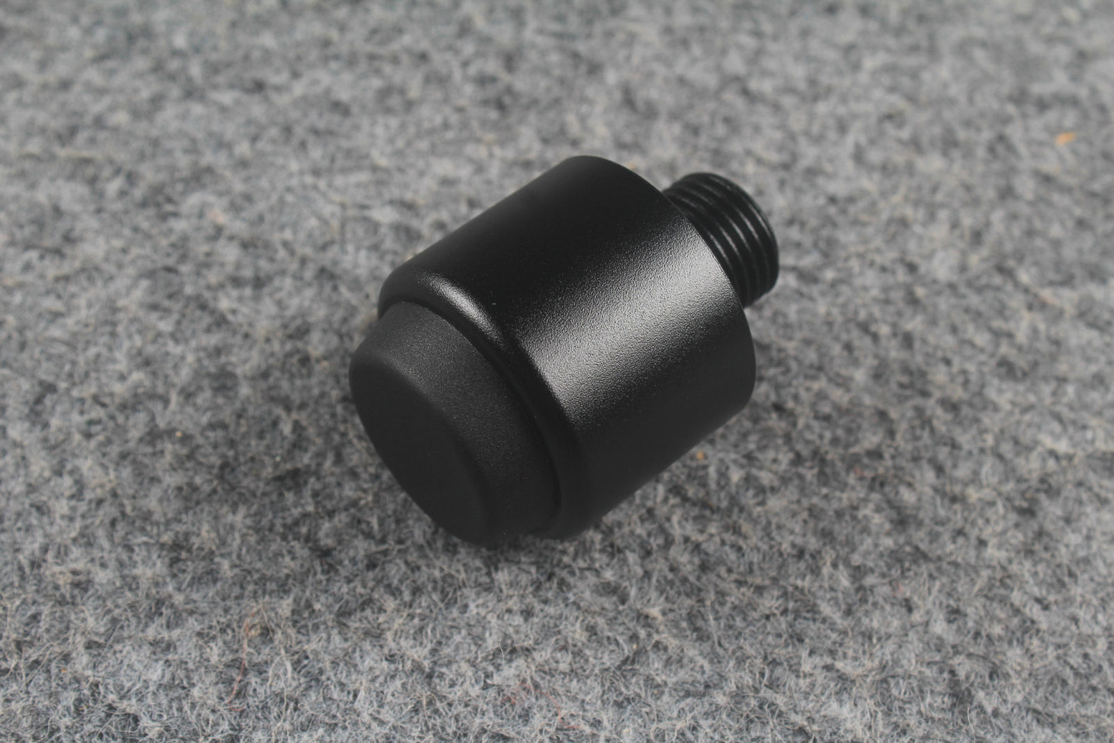 1'' Matte Black Aluminum Cue Extension for Predator Cues