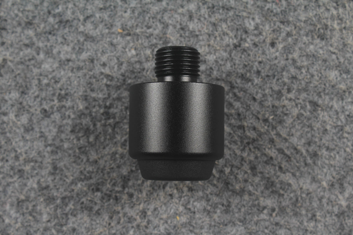 1'' Matte Black Aluminum Cue Extension for Predator Cues