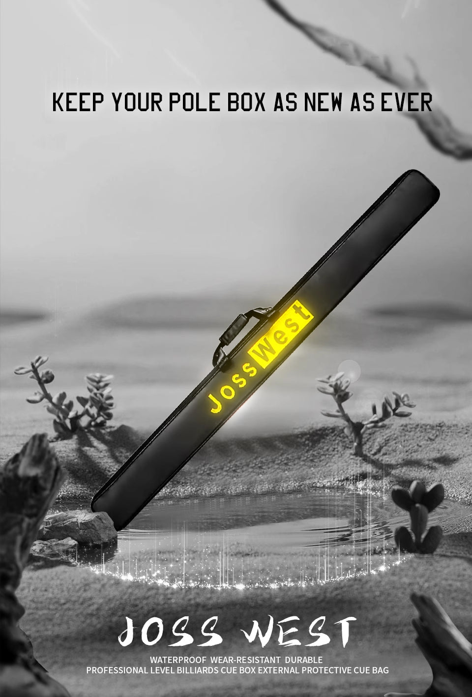 Jflowers dedicated protection bag WOODS CUES