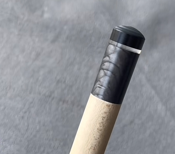 Colorful Ferrule Juma Zuma Dragon scale Carom Billiard Pool Cue 14 X25mm WOODS CUES