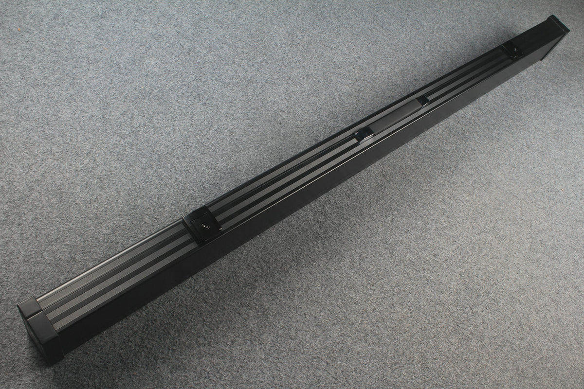 Professional Aluminum Lockable Cue Case - 4 Cue Capacity with Secure Storage WOODS CUES