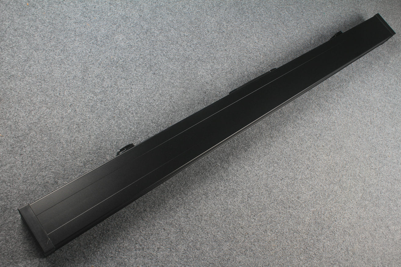 Professional Aluminum Lockable Cue Case - 4 Cue Capacity with Secure Storage WOODS CUES