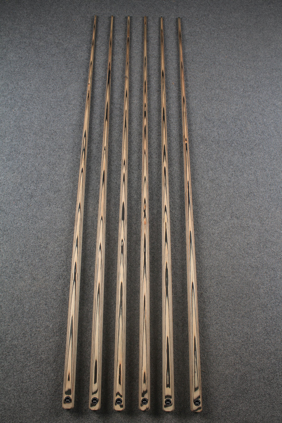 1-Piece Laminated Wood Cue | Snooker, English Pool & Chinese 8-Ball | 7.5–10.5mm Tip
