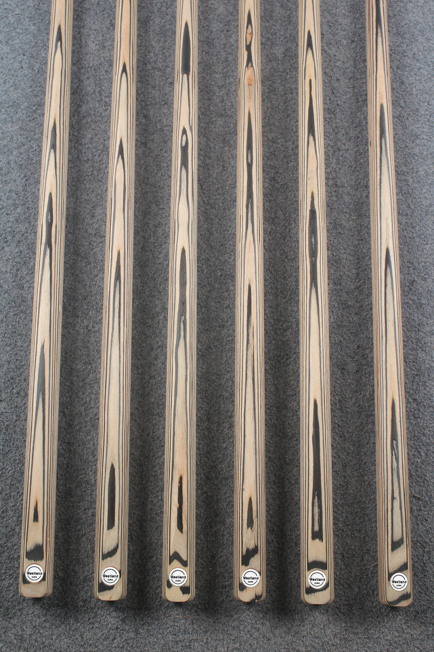 1-Piece Laminated Wood Cue | Snooker, English Pool & Chinese 8-Ball | 7.5–10.5mm Tip