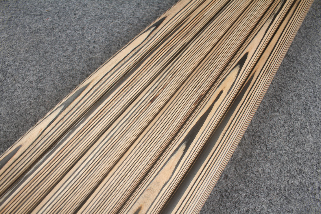 1-Piece Laminated Wood Cue | Snooker, English Pool & Chinese 8-Ball | 7.5–10.5mm Tip