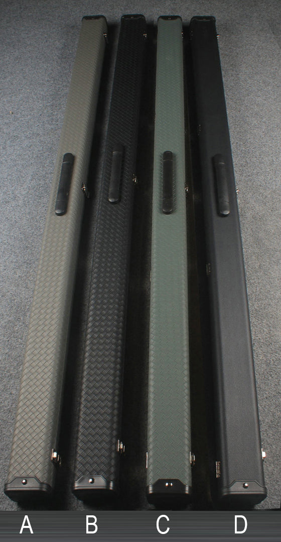 1 piece ash inlay snooker cue  #7864-#7868