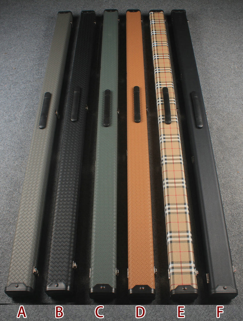 1 piece ASH english pool cue + break cue + case # 8713