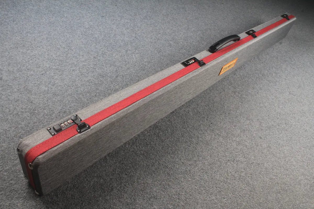 jf one piece snooker / pool code cue case WOODS CUES