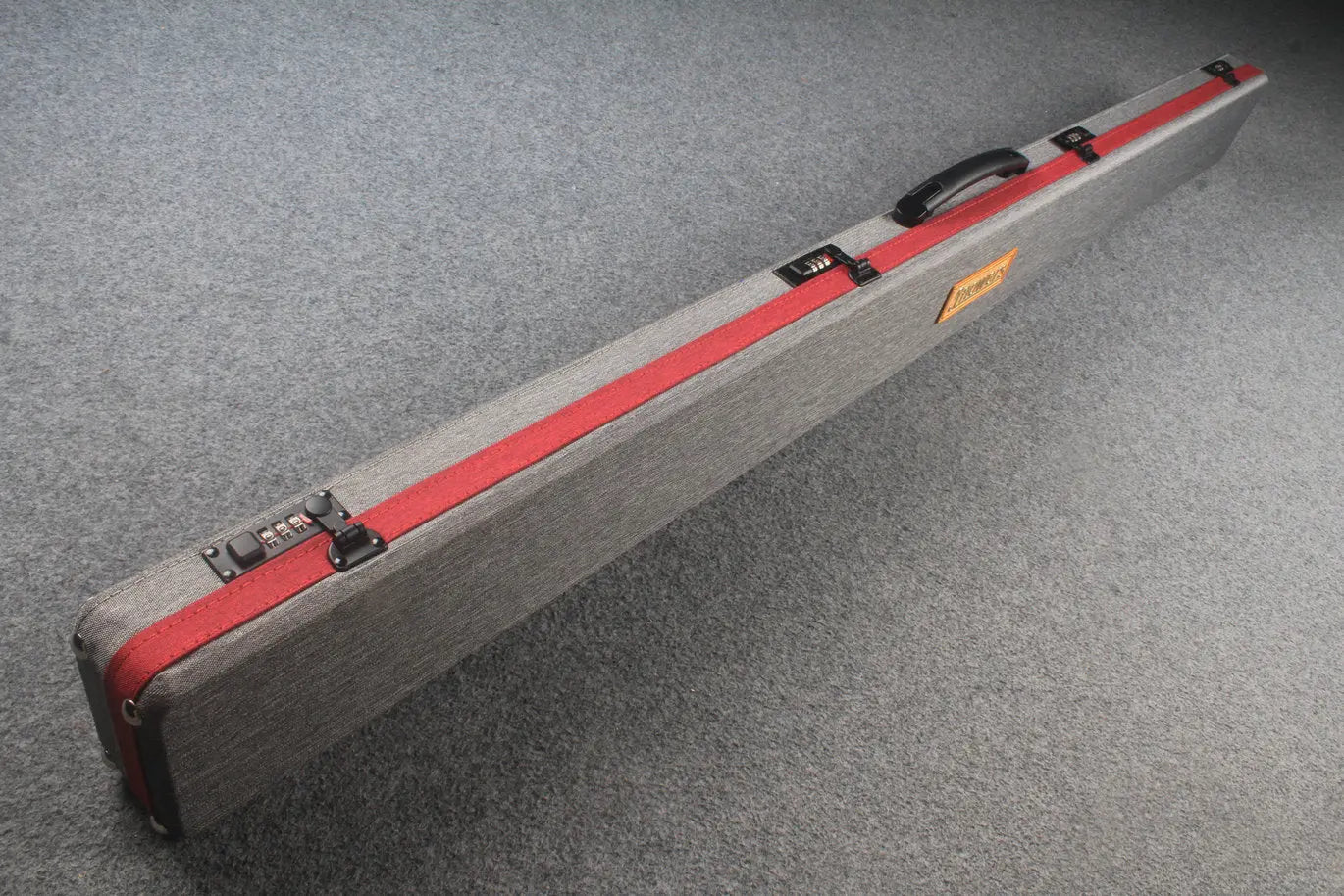 jf one piece snooker / pool code cue case WOODS CUES