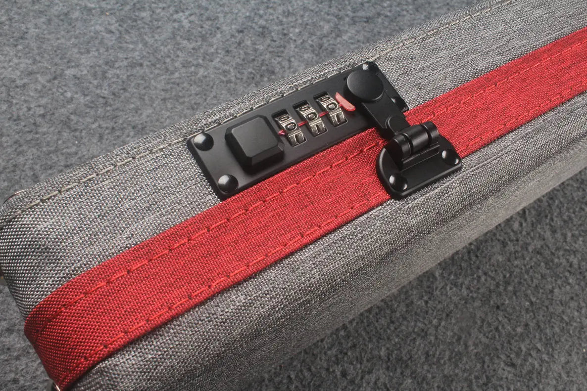 jf one piece snooker / pool code cue case WOODS CUES